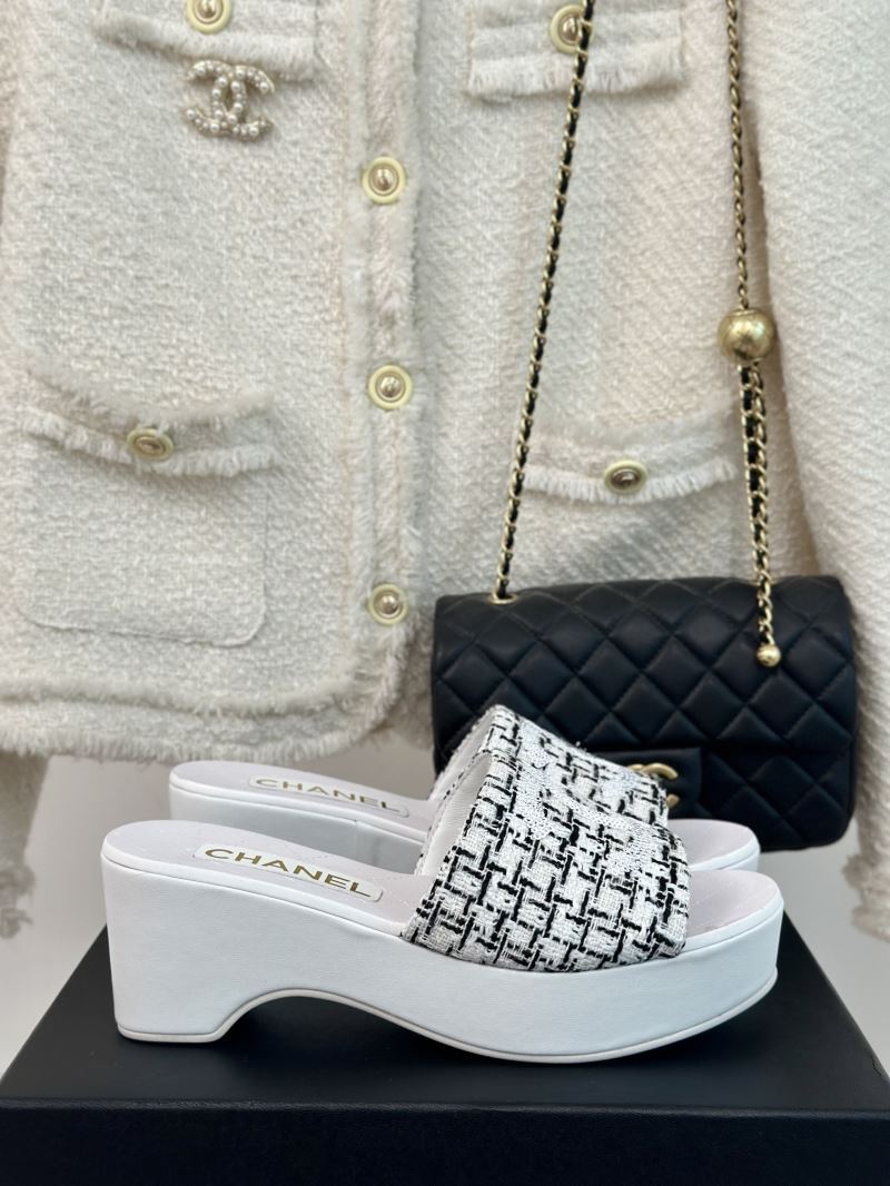 Chanel Slippers